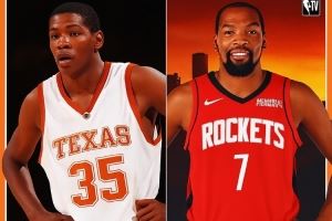 想过在大学读满4年吗？杜兰特：当意识到打NBA赚钱更多就不想念了